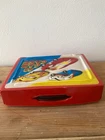Vintage Matchbox Car Case with 33 Cars