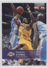 2005-06 NBA Hoops Devean George #61 8sr