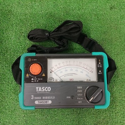 TASCO TA453BT Isolationswiderstandstester 3-Bereich 200MΩ Digital Multimeter