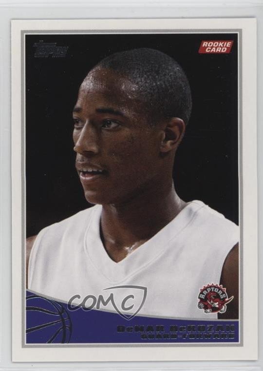 2009-10 Topps DeMar DeRozan #320 Rookie RC 0q0