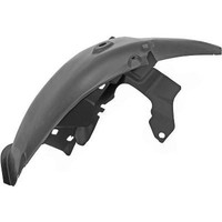Diederichs 4465009 Verkleidung, Radhaus Vorne Links FüR Renault Megane III Coupe