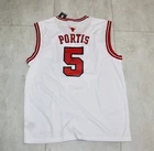 Bulls Bobby Portis Signed Adidas Swingman Size Large Basketball Jersey NWT