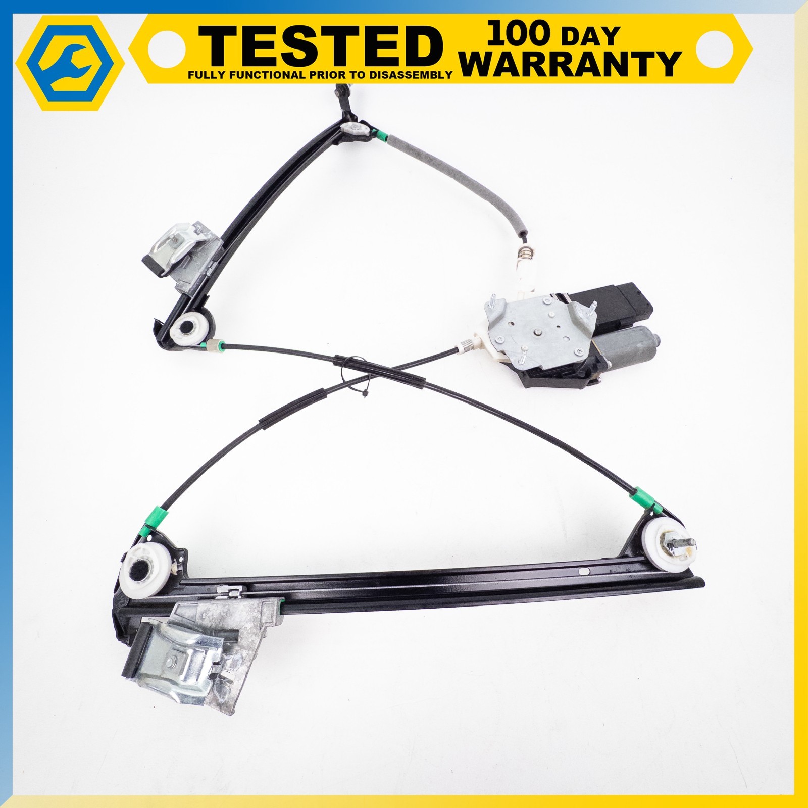 05-13 CHEVROLET CORVETTE C6 FRONT RIGHT POWER WINDOW REGULATOR MOTOR ASSEMBLY OE