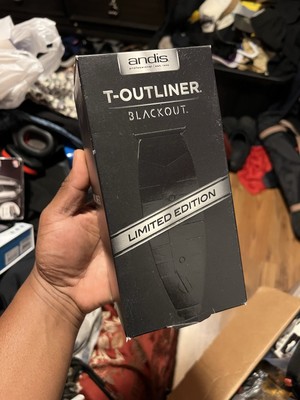 Andis 05110 T-Outliner Blackout GTO Trimmer for sale online | eBay