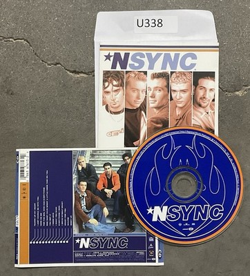 N'Sync サイン N Sync by *Nsync (CD, 1998) NO CASE #U338 78636761329| eBay
