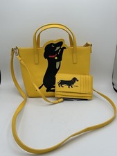 Marc Tetro Dachshund Purse and Wallet