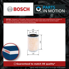 Image of Air Filter fits ALFA ROMEO GIULIETTA 940 2.0D 10 to 18 Bosch 51854025 Quality