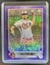2022 Topps Chrome Alex Wells Rookie Auto RC Purple Speckle Refractor #/299