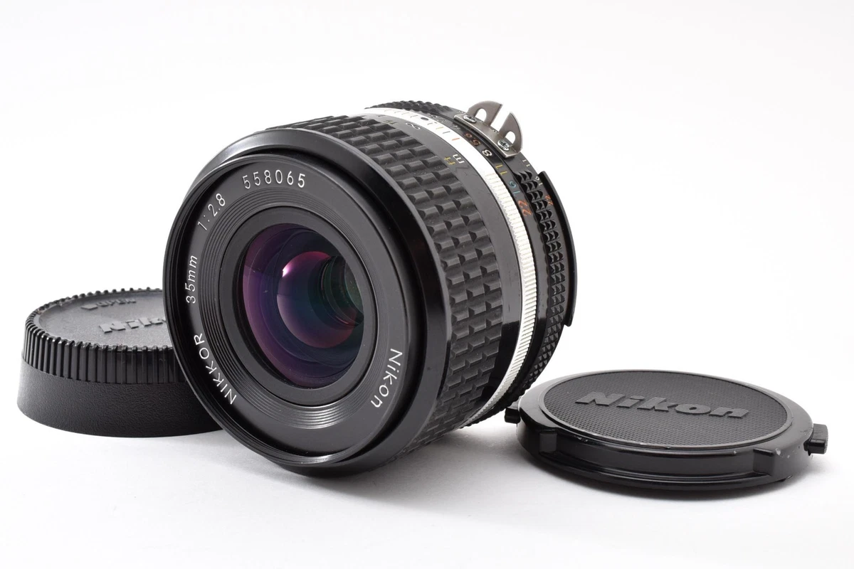 Nikon AI-S 35mm Focal Camera Lenses for sale | eBay