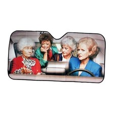 Official Golden Girls, Car Window Foldable Rectangle Sunshade/Windshield/Sun