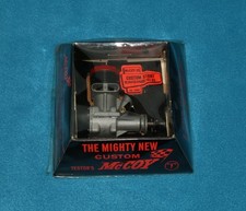 RC Model Airplane Car Boat Engine Testor McCoy 35 Red Head Retail Box MIB