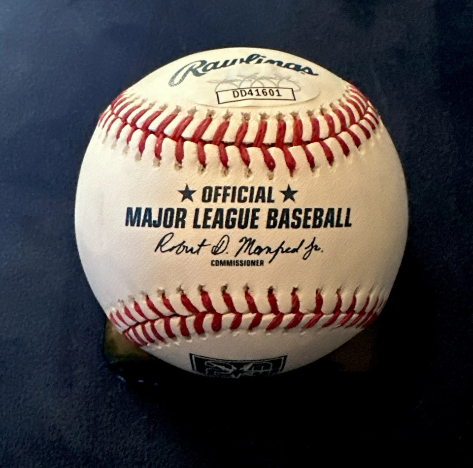 BLAKE SNELL AUTOGRAPHED SIGNED 2018 CY YOUNG YEAR BASEBALL RAYS DODGERS JSA COA - Image 2 of 4