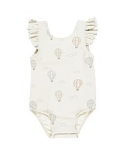 Quincy Mae Scoop Back One-Piece