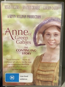 Anne of Green Gables Dvd Megan Follows | eBay