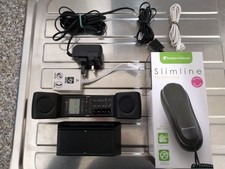 Swissvoice ePure TAM DECT Cordless Telephone Answer Machine + Other Phone Bundle