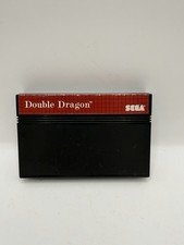Double Dragon Sega Master System Cartridge Only Tested Working Video Game