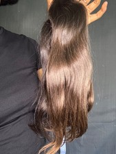 100% Raw Indian Human Hair Bundles.Single don...