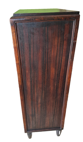 Rare meuble à partitions estampillé MAJORELLE NANCY époque Art déco - Afbeelding 6 van 15