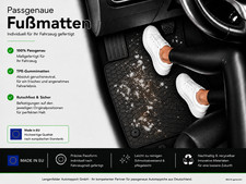 $$$ Original Lengenfelder Gummimatten für Ford Puma / Fiesta +Gummi Fußmatten