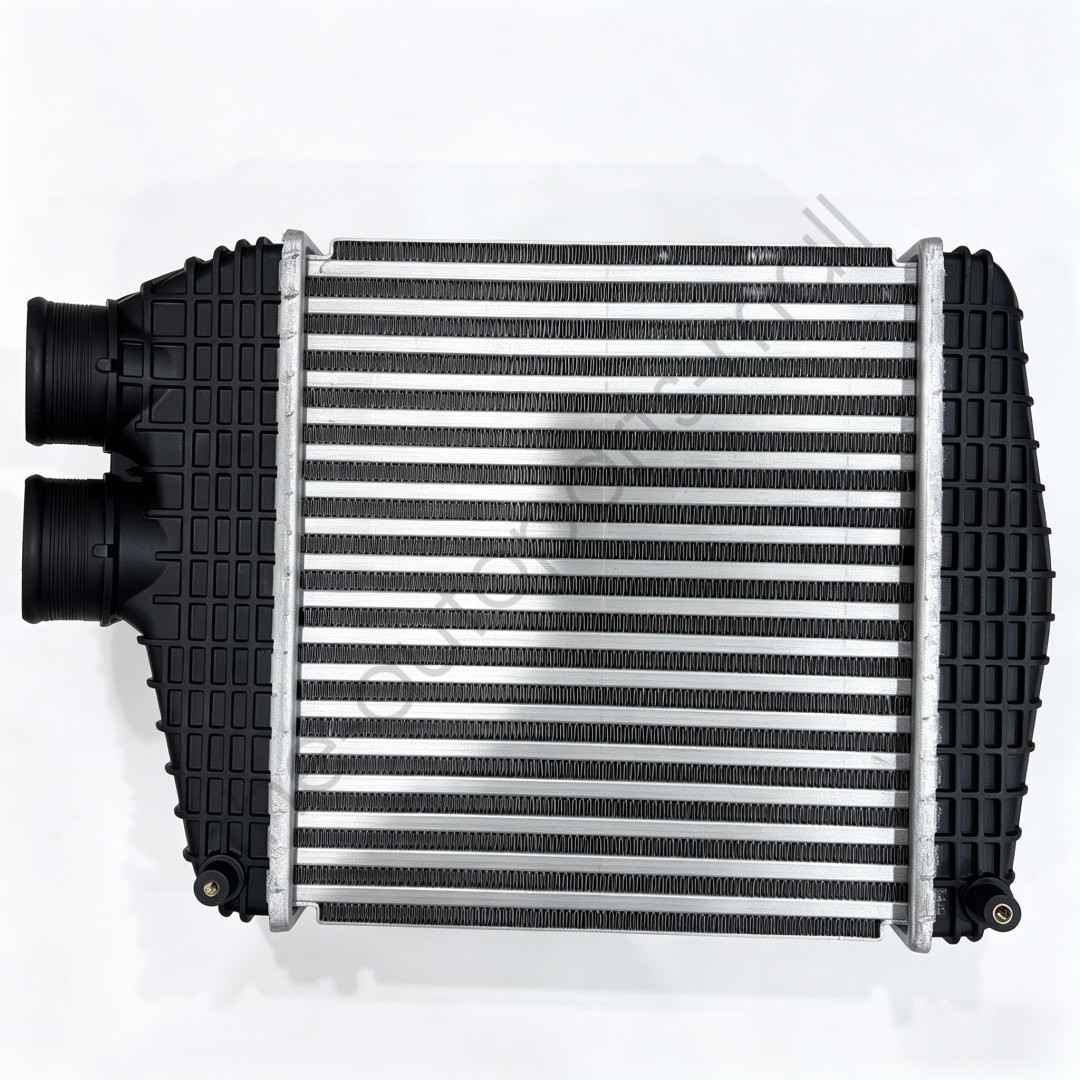 670035636 Left Side Intercooler Fits 14-20 Maserati Ghibli Quattroporte Levante