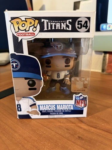 Funko Pop! NFL * Marcus MARIOTTA * #54 * Tennessee TITANS * DAMAGED BOX