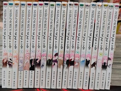 Shikimori's Not Just A Cutie 20 Manga New English 20 Books 10