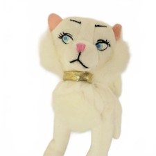 Vintage Disney Store Aristocats Duchess Beanbag Toy 7"