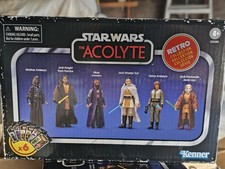 Star Wars Retro Collection The Acolyte 6 pack...