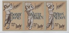 2014 Panini Golden Age Byron Nelson Walter Hagen Bobby Jones #1-3 0r4