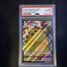 Pikachu VMAX #44 Prices | Pokemon Vivid Voltage | Pokemon Cards