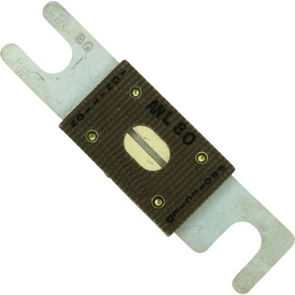 Fusible ANL 50A Eaton pour sécuriser un amplificateur audio de voiture
