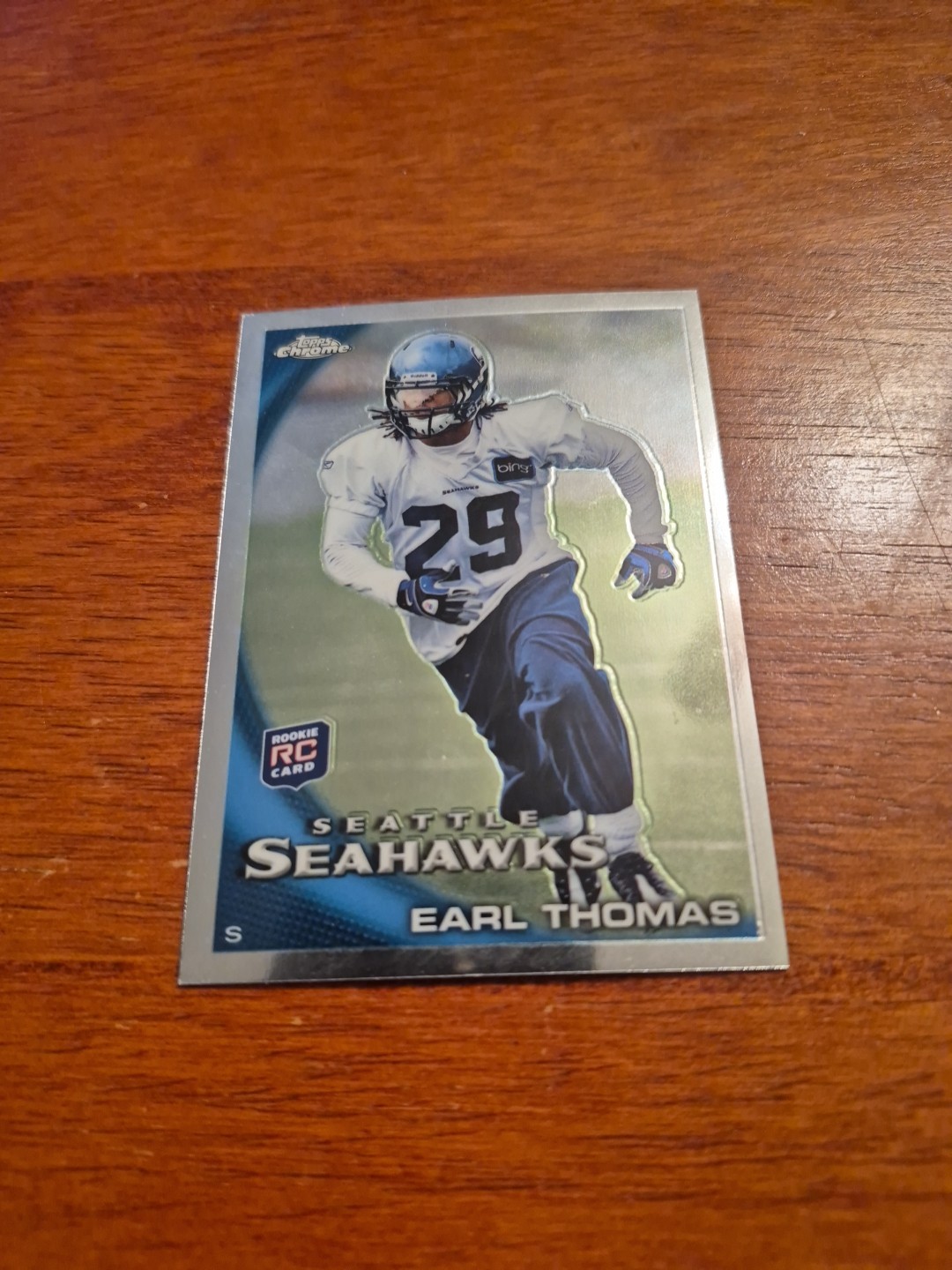 2010 Topps Chrome Earl Thomas RC #C135 C005775