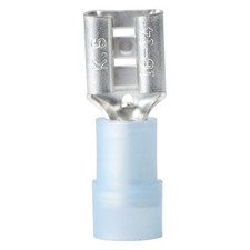 Ancor 220818 16-14 AWG Blue Nylon Insulated Female Disconnects, 100 Pieces