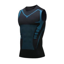 2026 New Evolv-Off Compression Shirt V-Boost Version Ionic Shaping Sleeveless UK