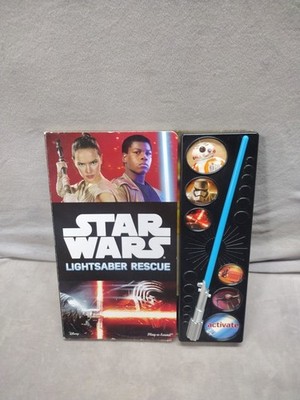 Star Wars The Force Awakens Lightsaber Adventure - Board book - GOOD