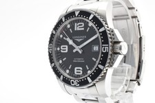 Longines Hydroconquest L3.742.4.56.6 Black Dial Automatic Men's Watch 41mm