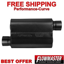 Flowmaster Super 44 Series Muffler 409 Stainless 3 Oo 843048 Flowmaster Super 44 Series Muffler 409 Stainless 3 Oo 843048