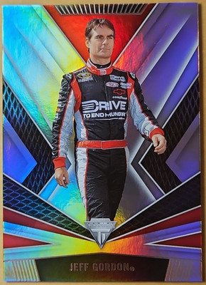 2023 Chronicles Titanium Racing Jeff Gordon #2 NASCAR HOF Legend Card