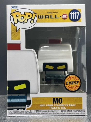 Funko Pop! Vinyl: Pixar - Wall-E - Mo (Chase) #1117 W/Protector