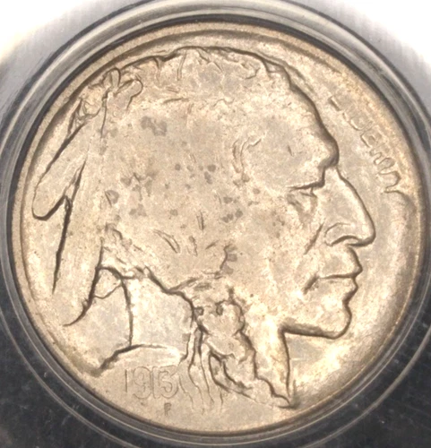 1913 Buffalo Nickel T-2. ANACS EF-45 Details. Starts at .99. NO RESERVE