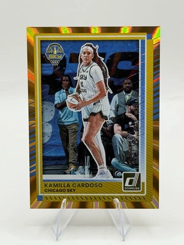 Kamilla Cardoso 2025 Donruss Kamilla Cardoso #32
