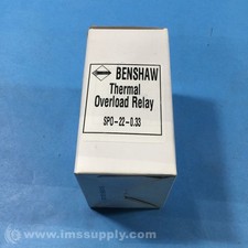 Benshaw SPO-22-0.33 Thermal Overload Relay FNOB