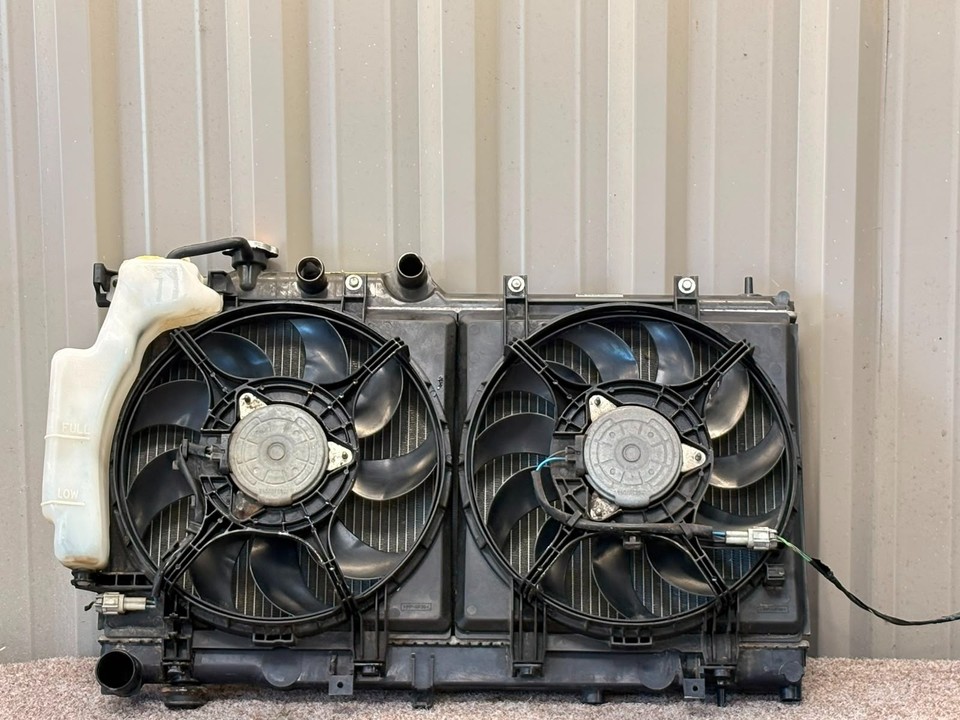 SUBARU OUTBACK MK4 2012 -Complete Radiator & Dual Cooling Fan Assembly