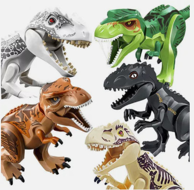 Kinderspielzeug Lego Dinosaurier Tyrannosaurus T-Rex Toy Jurassic World Park
