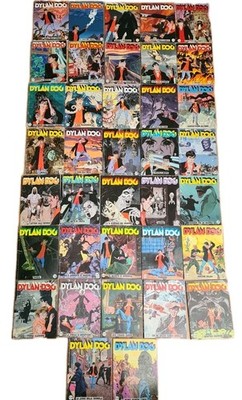 Dylan Dog Comic Konvolut Italienisch - 37 Stück, Jahrgang: 1999-2003