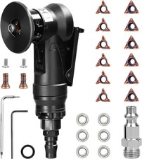 Pneumatic Chamfering Tool Handheld, Mini Air-Powered Chamfering Machine Trimming