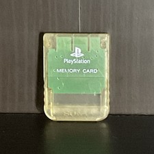 PlayStation Memory Card