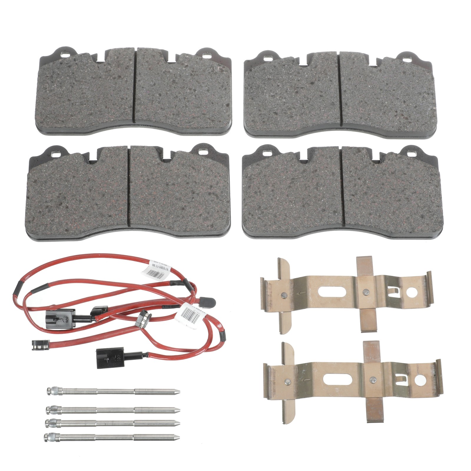 GENUINE Ferrari California BREMBO Textar Front Brake Pads Kit OEM NEW 70003110