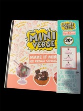 MGA's Miniverse Make It Mini Food Ice Cream Social