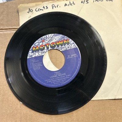 Lionel Richie Truly/Just Put Some Love In Your Heart 1982 Motown 45